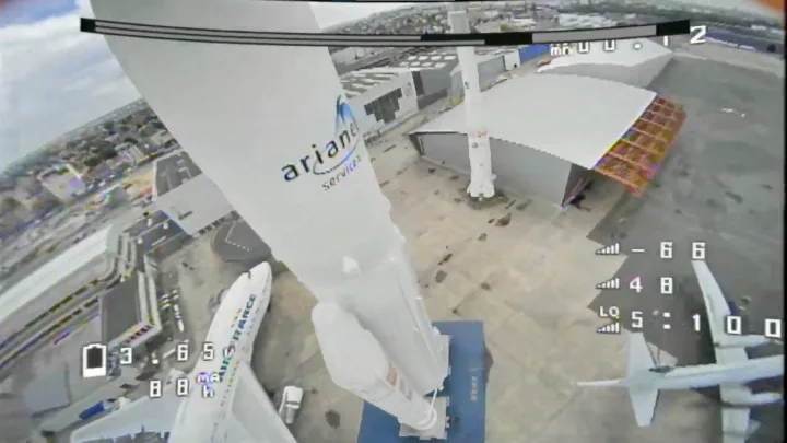 Ipone - Ariane Rocket