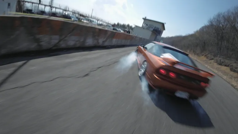 Japon - Ebisu Drift Track