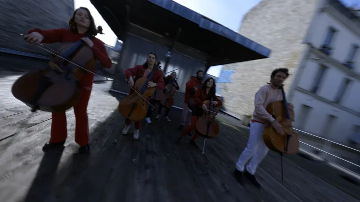 Voodoo Cellists - Voodoo Cellists